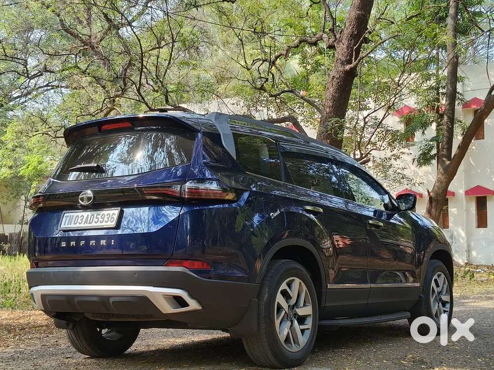 Tata Safari 2021 Diesel Well Maintained