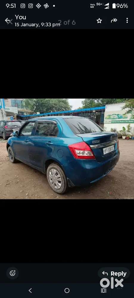Maruti Suzuki Dzire  2012