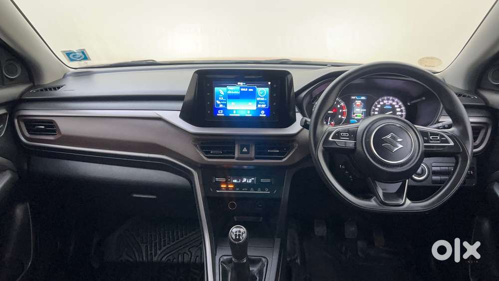 Maruti Suzuki Vitara Brezza 1.5 Zxi Plus At Dual Tone, 2023, Petrol