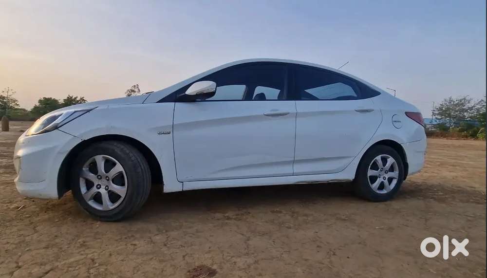Hyundai Verna Fluidic 2012 Diesel Manual
