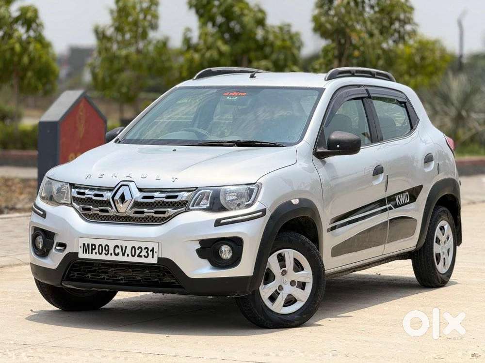 Renault Kwid 1.0 Rxt Edition, 2017, Petrol