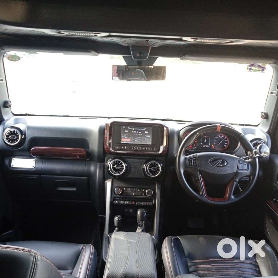 Mahindra Thar Lx D At 4wd Ht, 2022, Diesel