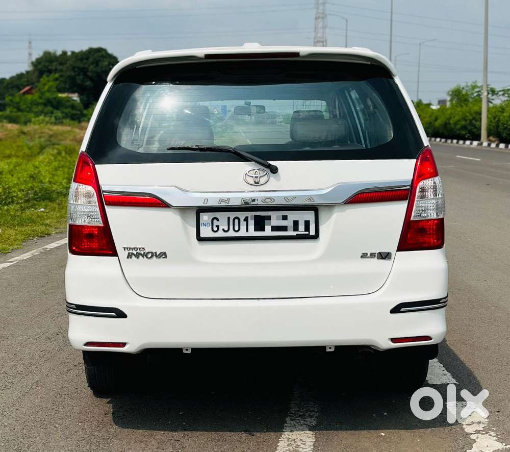 Toyota Innova, 2014, Diesel