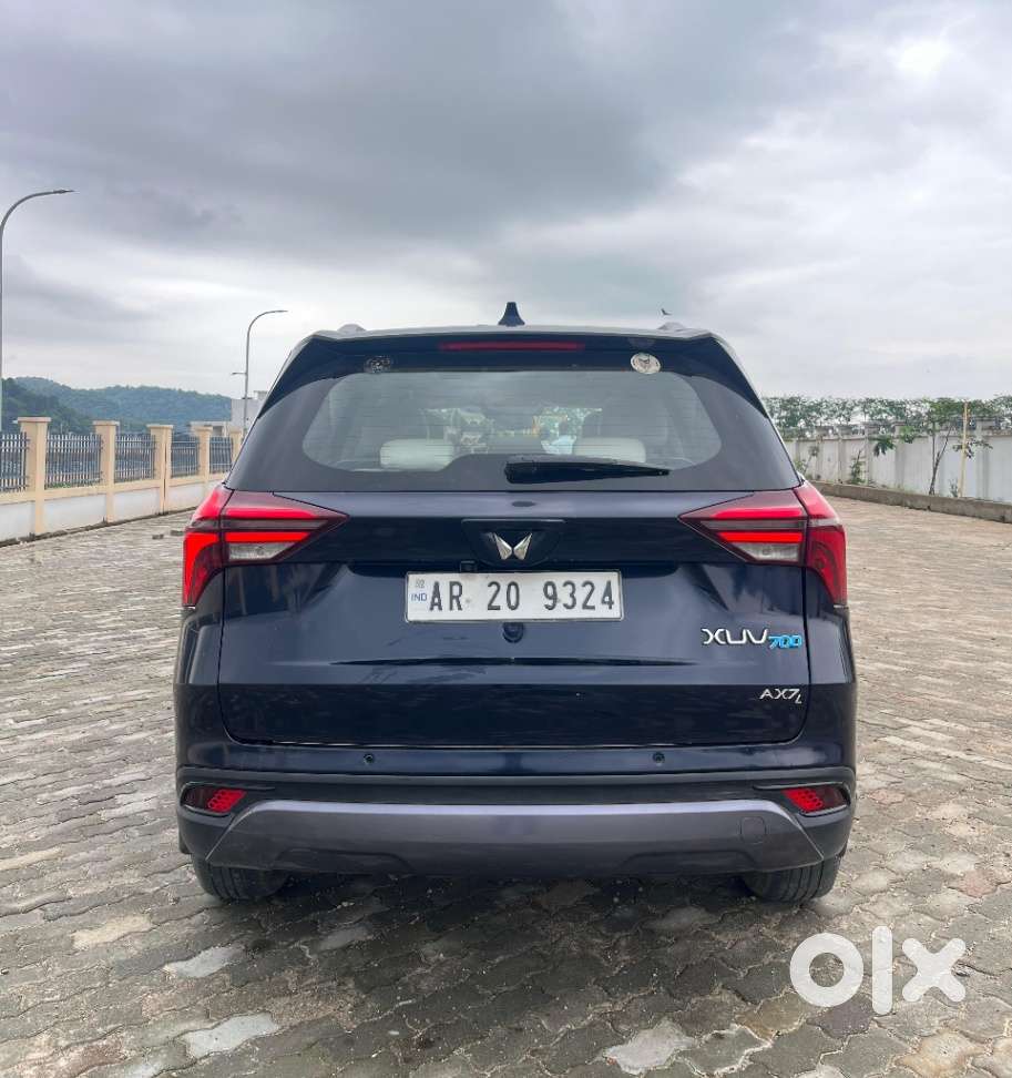 Mahindra Xuv700 2.0 Ax 7 Petrol At Luxury Pack Str, 2021, Petrol