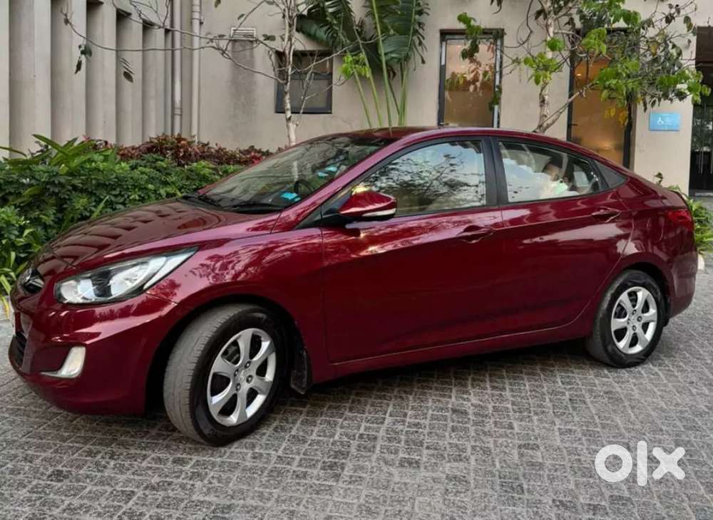 Hyundai Verna 1.6 Ex 2014