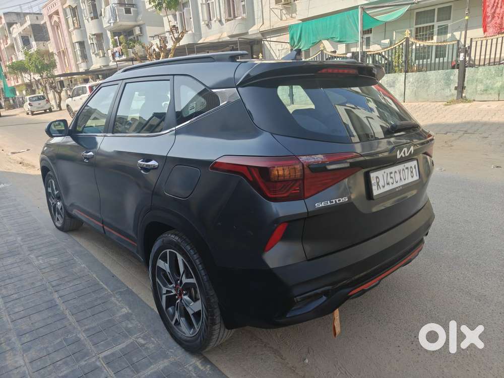 Kia Seltos 1.5 X-line Diesel At, 2023, Diesel