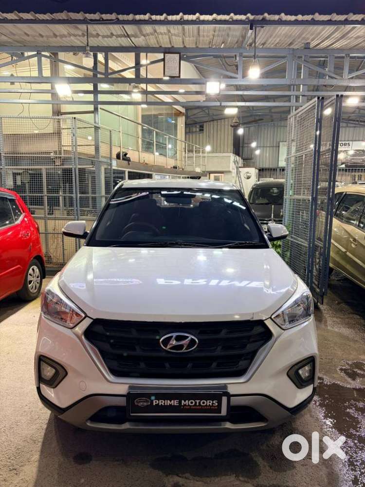 Hyundai Creta 1.6 E Plus, 2018, Petrol