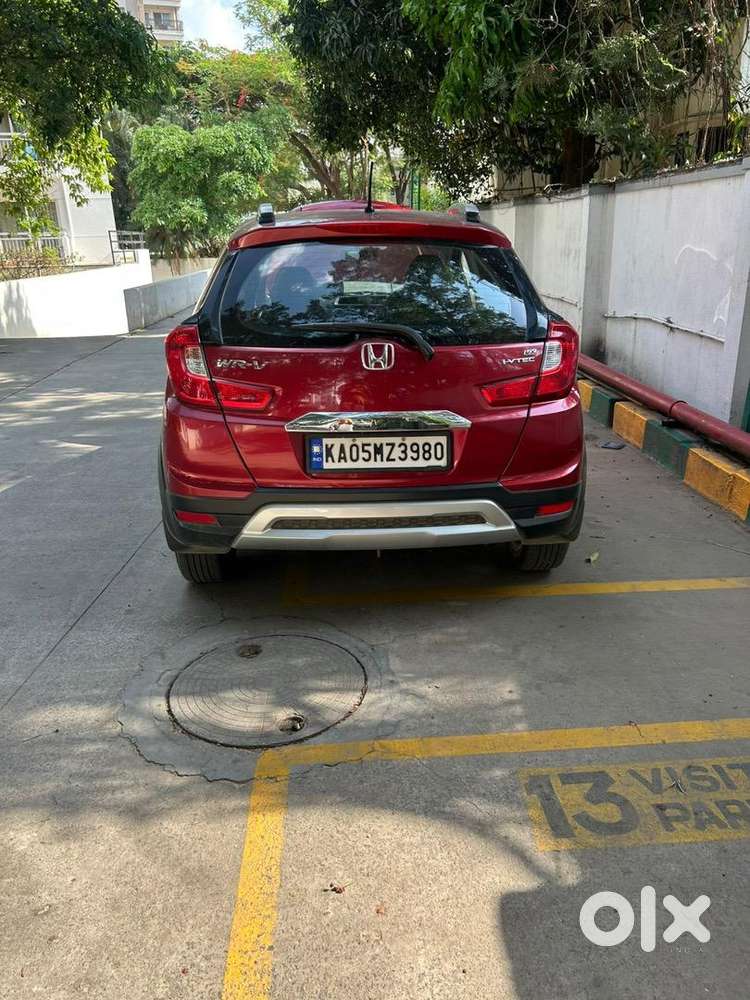 Honda Wr-v Petrol 51000 Km Driven