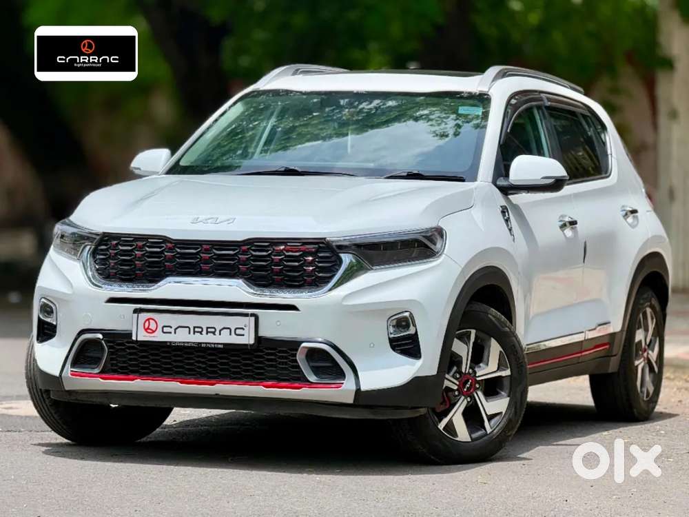 Kia Sonet Gtx Plus Turbo Dct, 2023, Petrol
