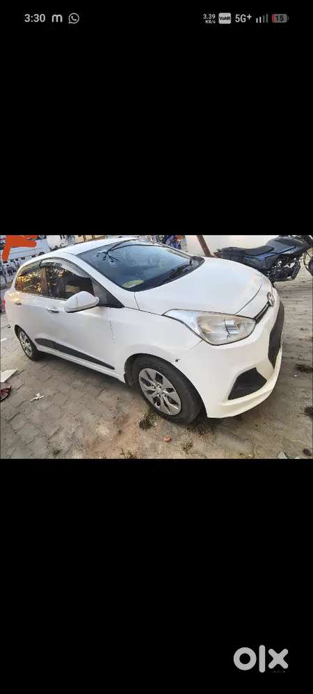 Hdriven Hyundai Xcent 2014 Diesel 80000 Km
