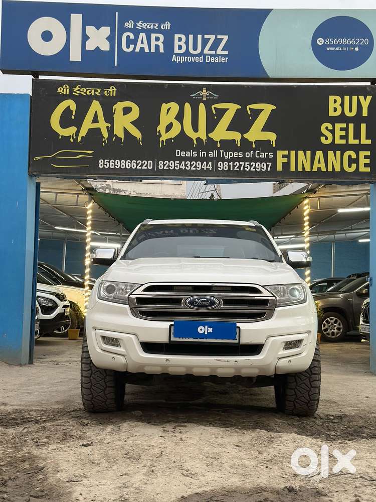 Ford Endeavour 3.2 Titanium Plus 4x4 At, 2018, Diesel