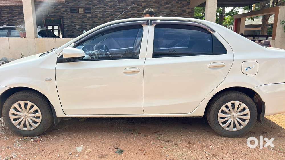 Toyota Etios 2016 Diesel