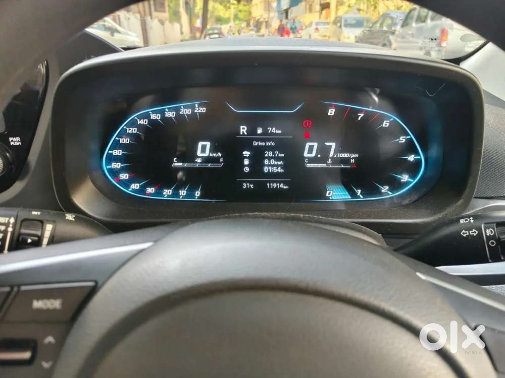Hyundai I20 Sportz 1.2 Ivt, 2021, Petrol