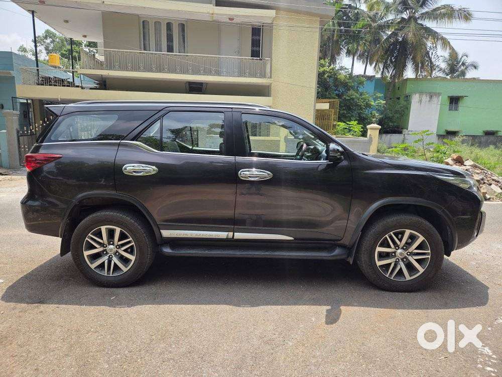 Toyota Fortuner 4x4 At 2.8 Diesel, 2018, Diesel