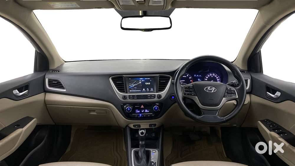 Hyundai Verna 1.6 Sx (o) Vtvt At, 2017, Petrol