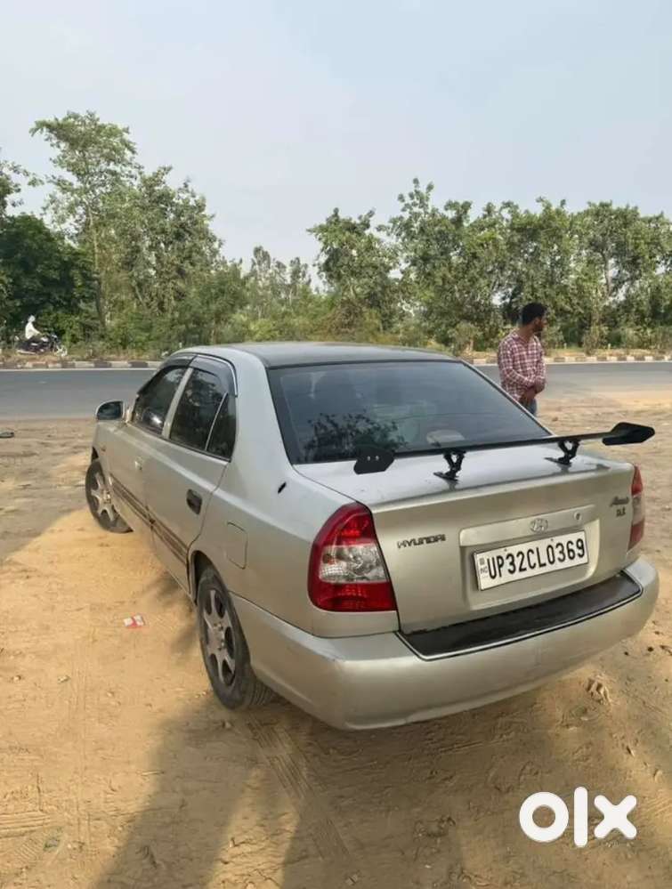 Hyundai Accent Gl Petrol 2008