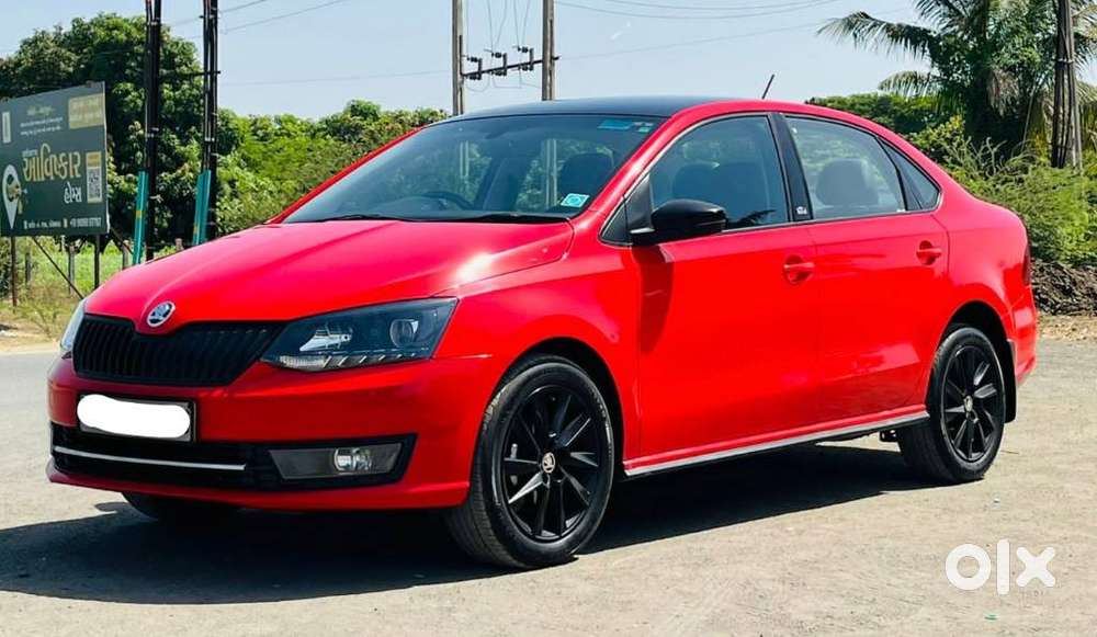 Skoda Rapid 1.0 Monte Carlo At, 2020, Petrol