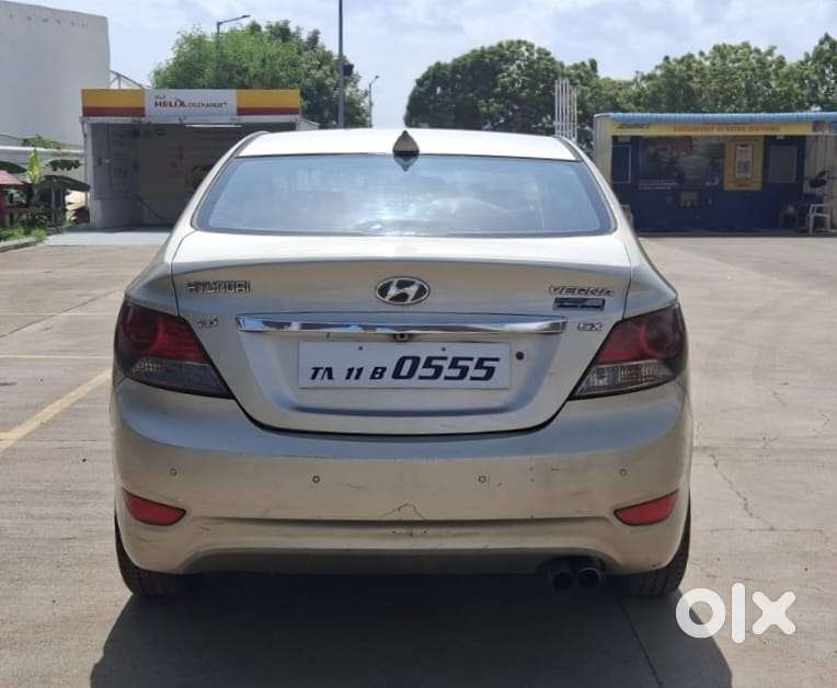 Hyundai Verna 1.4 Crdi, 2013, Diesel