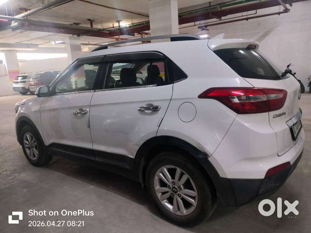 2017 Creta 1.6 Sx+ Petrol  Single Owner  Dl Number  Well Maintaine