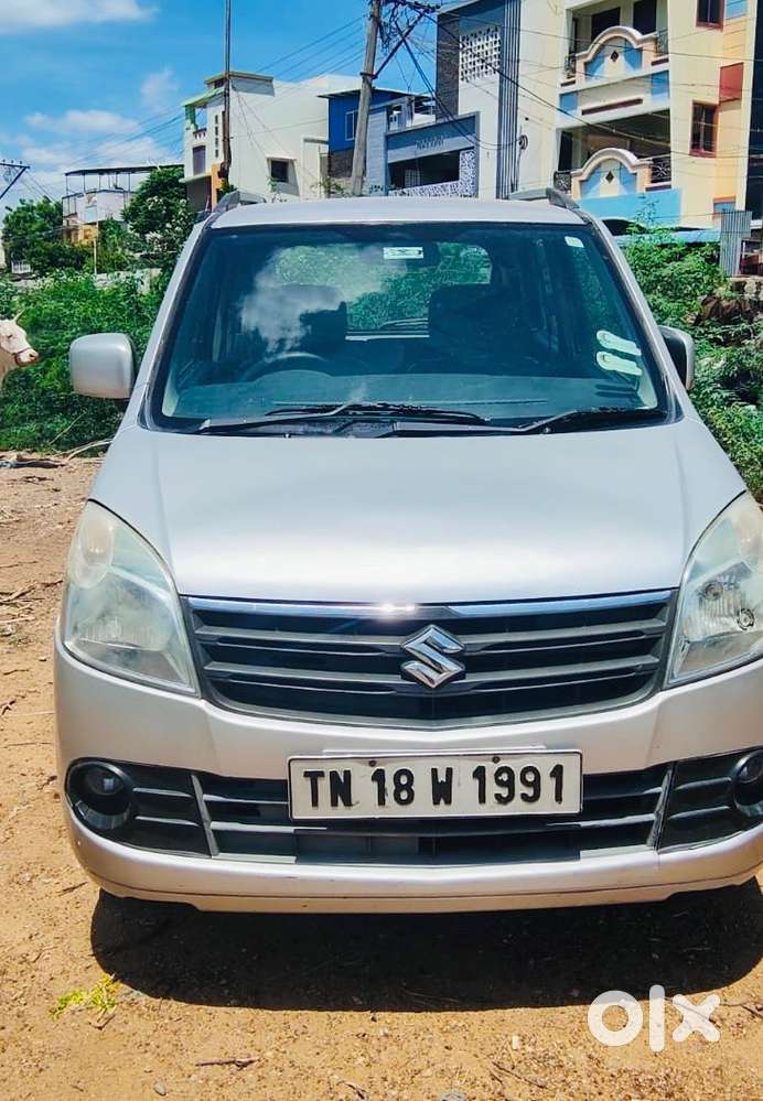 Maruti Suzuki Wagon R 2012 Single Owner