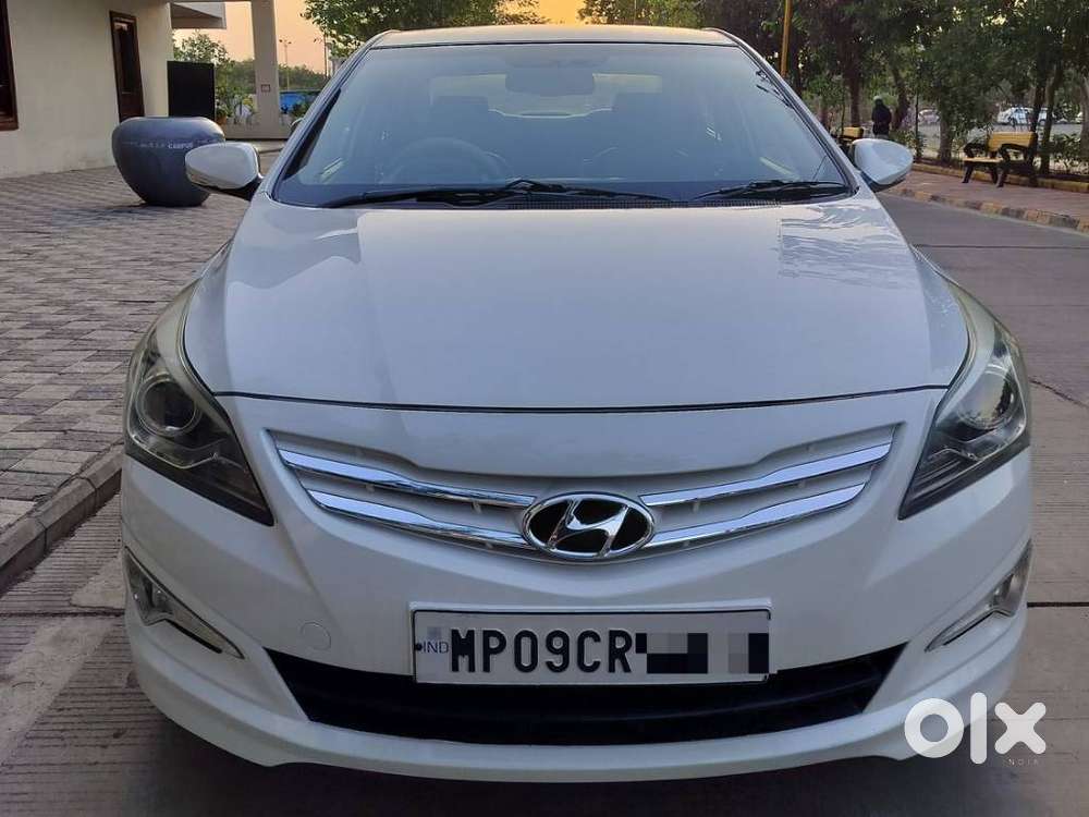 Hyundai Verna 1.6 Sx Crdi At, 2015, Diesel