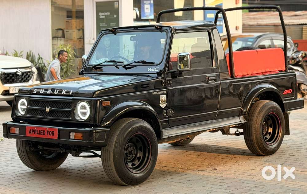 Maruti Suzuki Gypsy King St Bsiii, 2012, Petrol