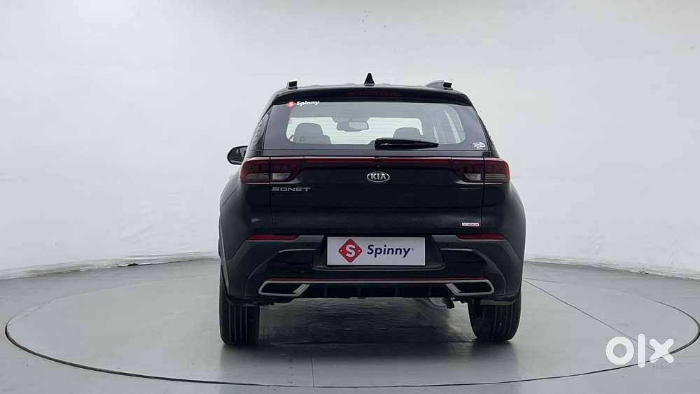 Kia Sonet 1.0 Gtx Plus Dct, 2020, Petrol