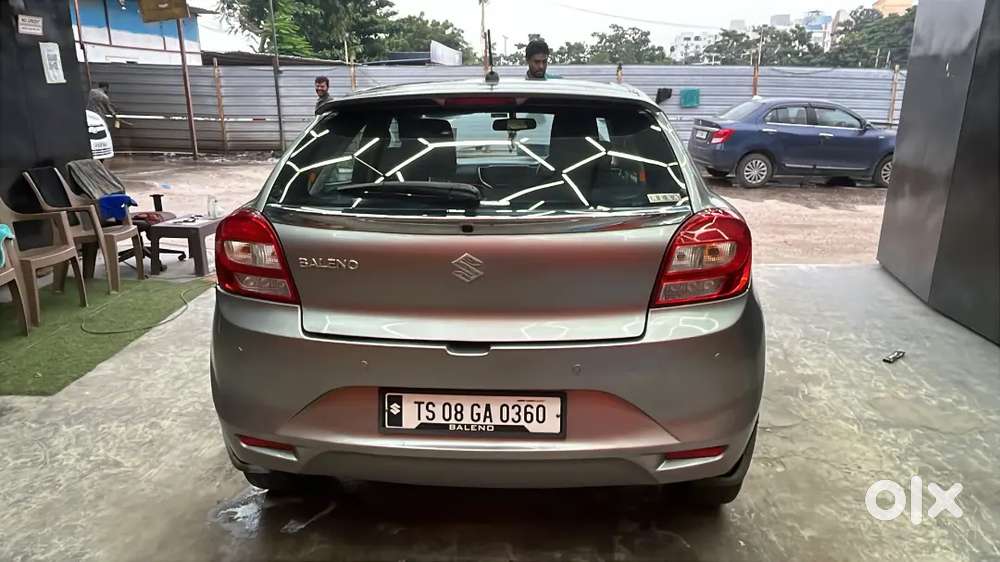 2018 Maruti Suzuki Baleno 1.2 Alpha At