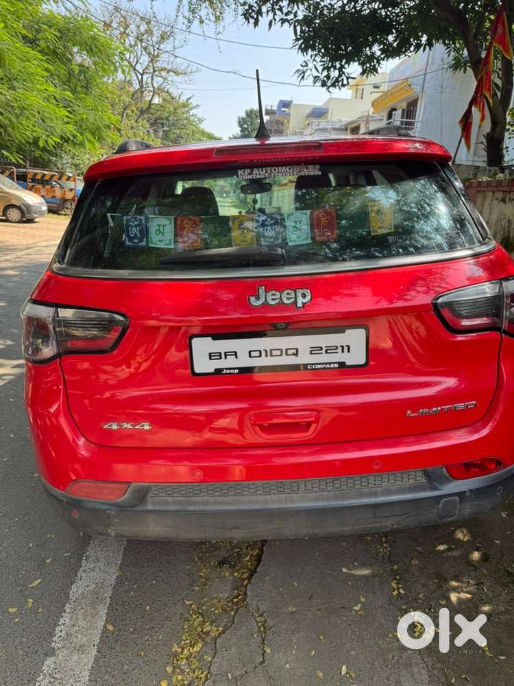 Jeep Compass 2018 Diesel Well Maintained Condition For Immediate Sale