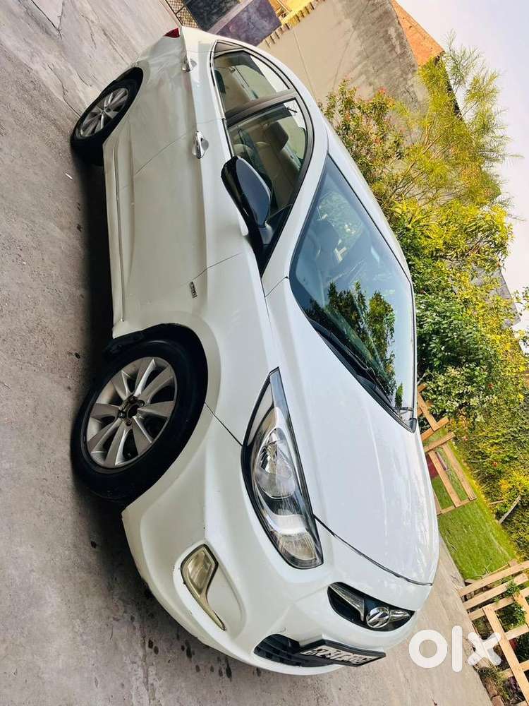 Hyundai Fluidic Verna 2012 Diesel Good Condition