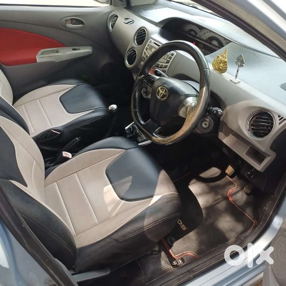 Toyota Etios Vx Limited Good Condition Company Service Good Condition