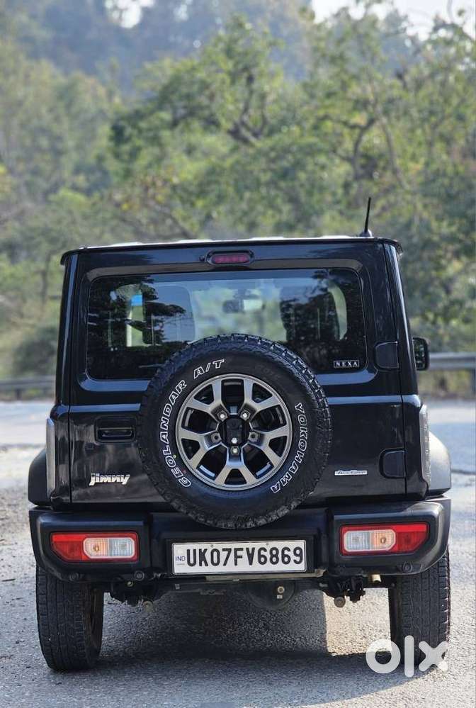 Maruti Suzuki Jimny Alpha At, 2024, Petrol