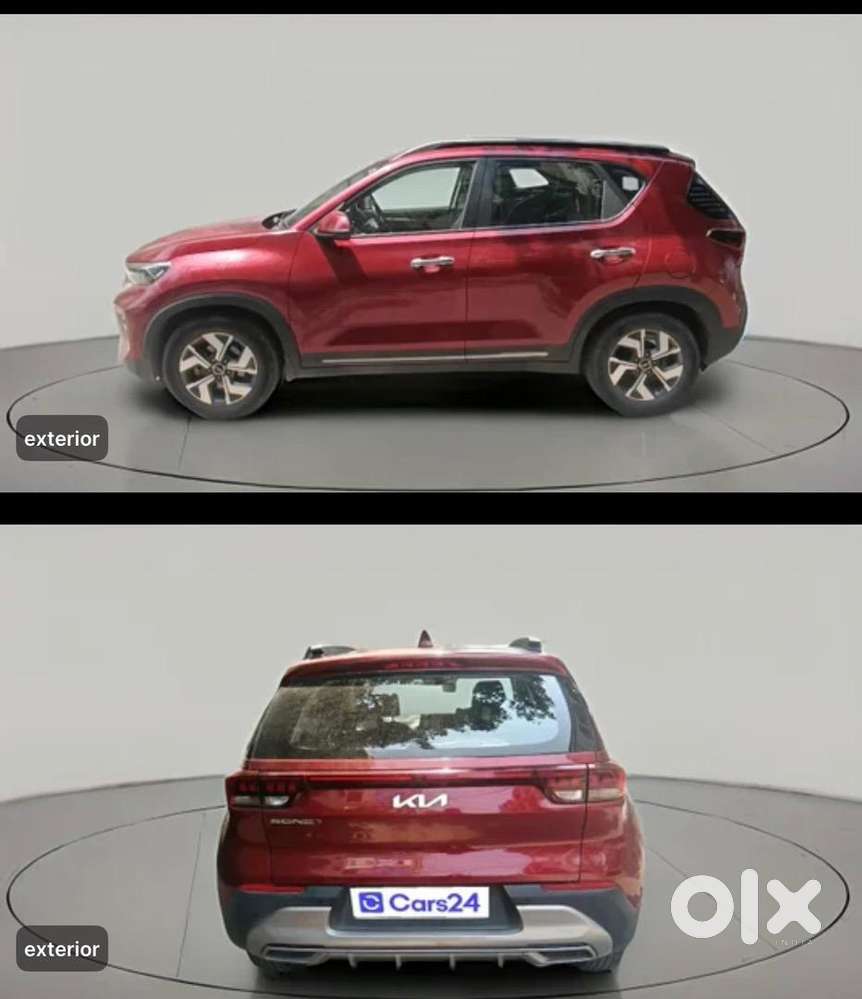 Kia Sonet 2021 Diesel Well Maintained