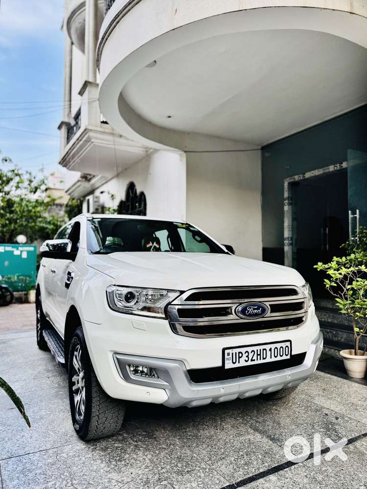 Ford Endeavour 3.2 Titanium Plus 4x4 At, 2016, Diesel