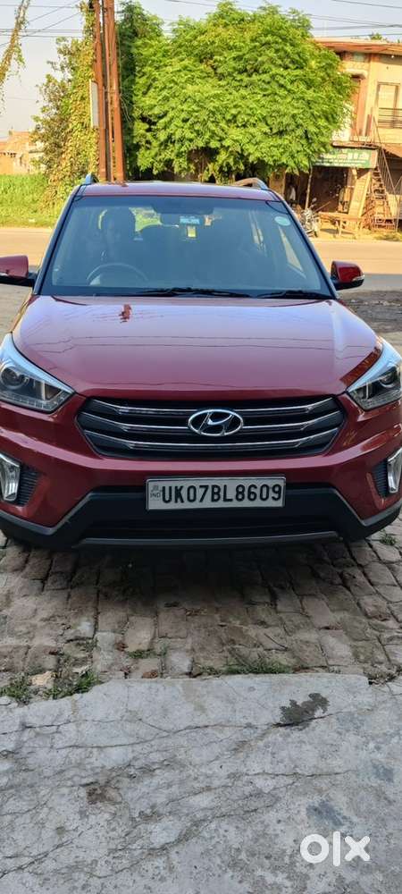 Hyundai Creta Diesel 2015 Top Varinet Sep 2015 Registration Dehradun