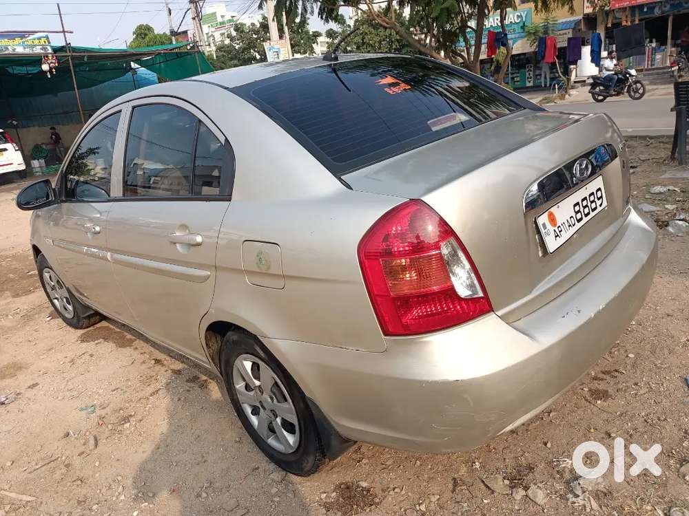 Hyundai Verna Crdi 2008 Car