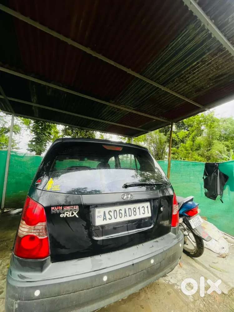 Hyundai Santro 2007 Petrol Well Maintained
