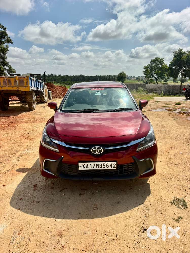 Toyota Glanza Petrol 2022