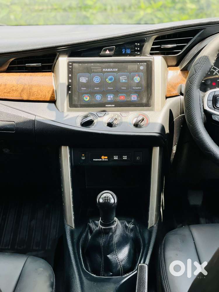 Toyota Innova Crysta 2.4 G Mt, 2018, Diesel