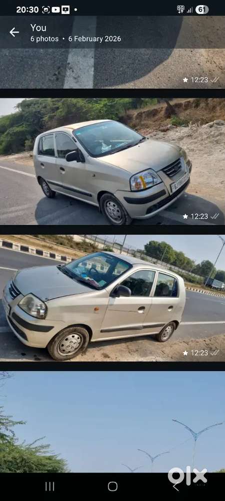 Hyundai Santro Xing 151000 Km Driven