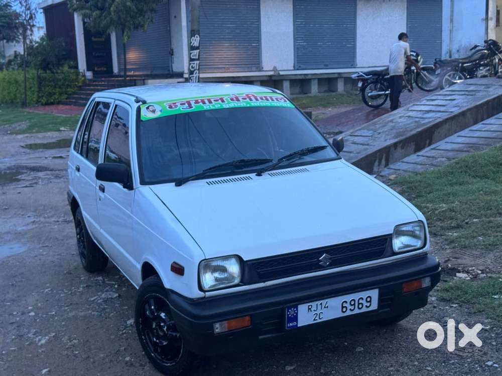 Maruti Suzuki 800 1997 Petrol Manual