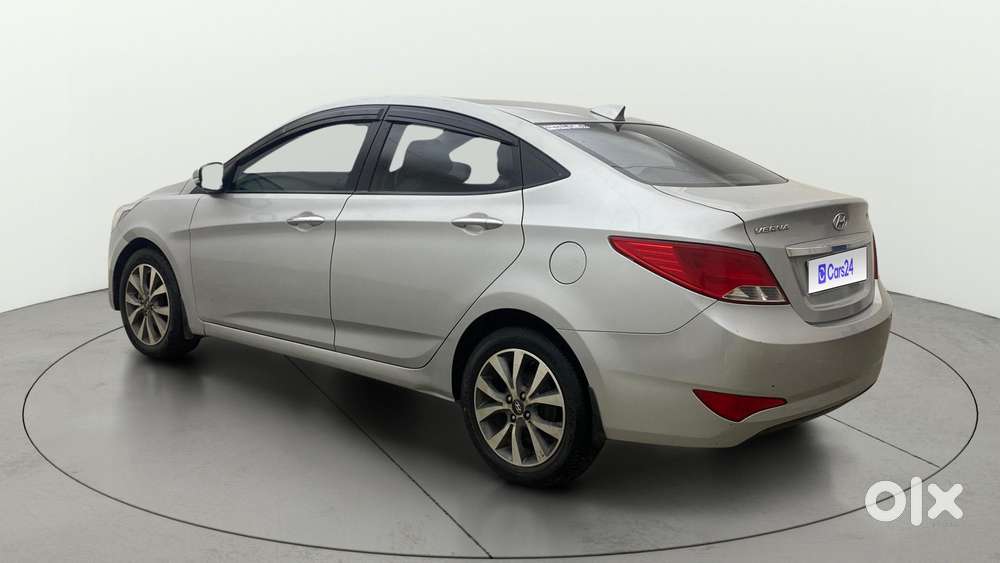 Hyundai Verna 1.6 Vtvt Sx, 2016, Petrol