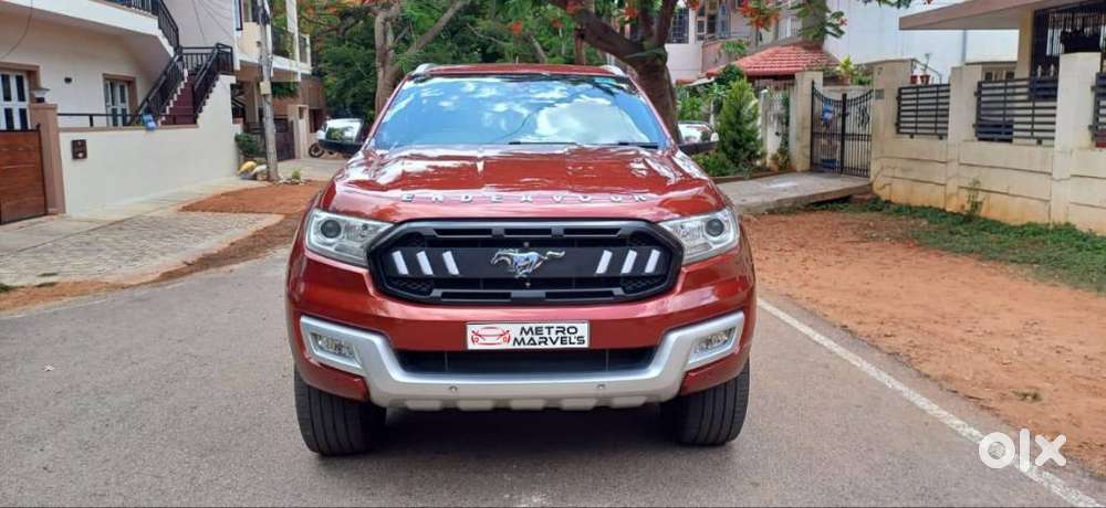 Ford Endeavour 3.2 Titanium At 4x4, 2018, Diesel
