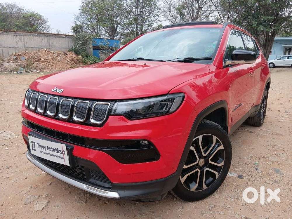 Jeep Compass 2.0 Limited (o) Diesel 4x4 At, 2022, Diesel