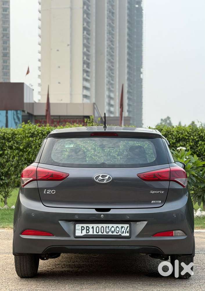 Hyundai I20 Sportz 1.4 Crdi, 2017, Diesel