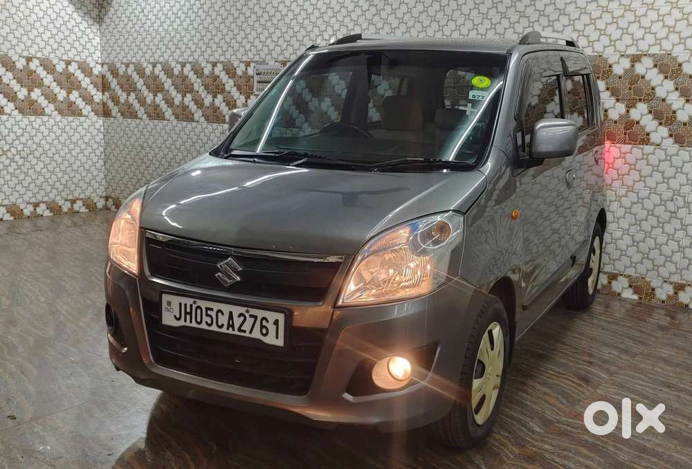 Maruti Suzuki Wagon R Vxi Amt Opt, 2018, Petrol