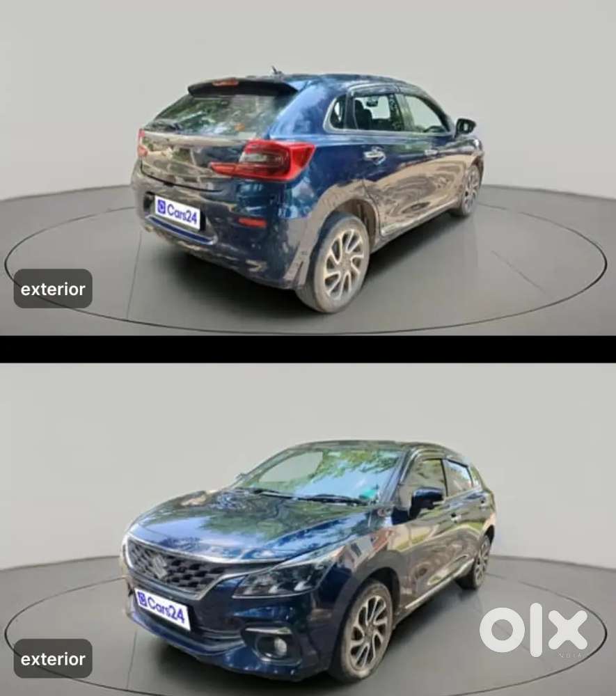 Maruti Suzuki Baleno Alpha Mt 2022