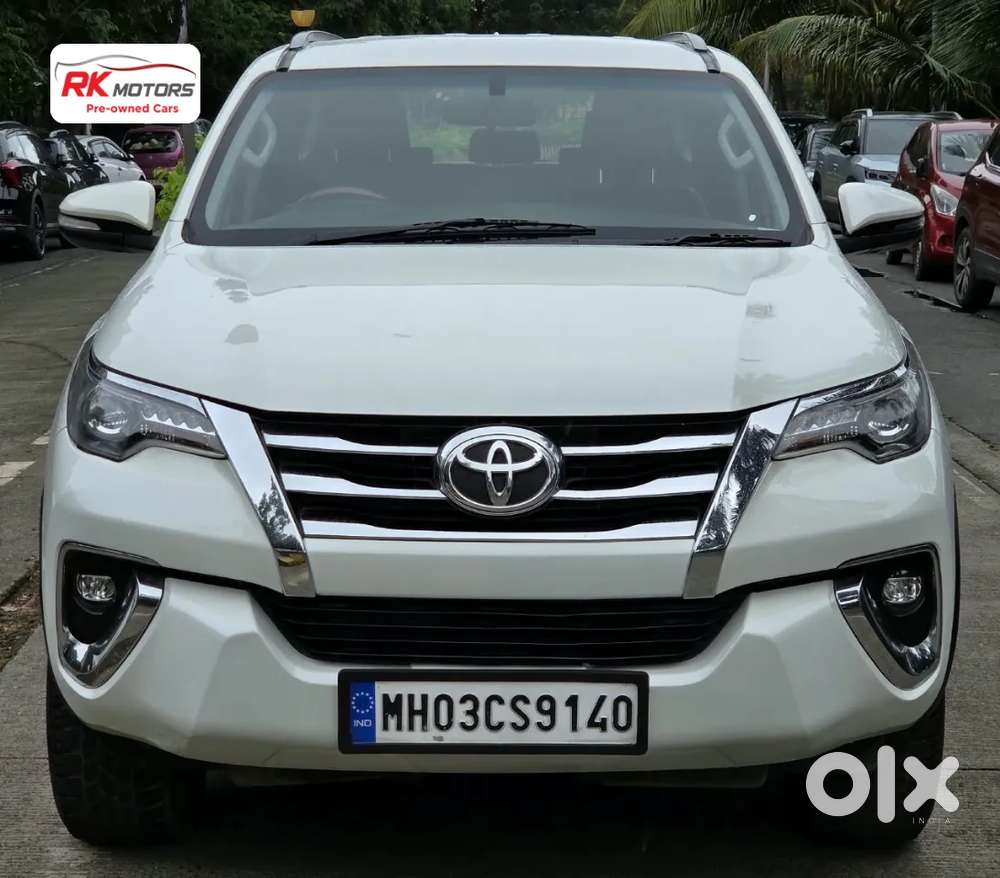 Toyota Fortuner 4x2 At 2.8 Diesel, 2018, Diesel