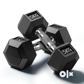 Dumbells on olx sales