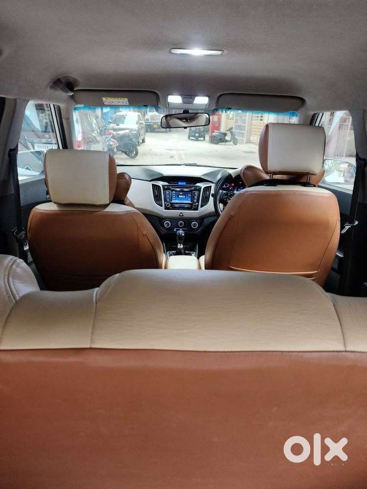 Hyundai Creta 1.6 E Plus, 2017, Petrol